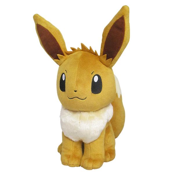 ポケットモンスター ALL STAR COLLECTION ぬいぐるみ イーブイ(M) PP51