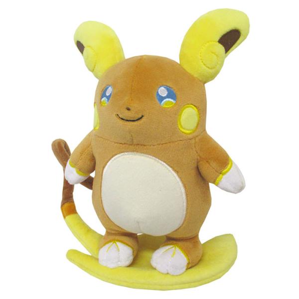 三英貿易 ポケットモンスター ALL STAR COLLECTION ぬいぐるみ ライチュウ(アローラのすがた)(S) PP60