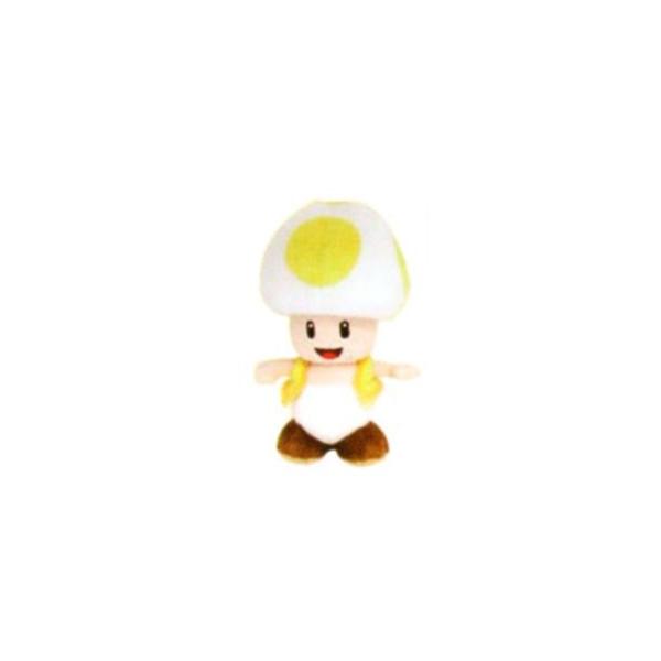 スーパーマリオ オールスターコレクション ぬいぐるみ きいろキノピオ