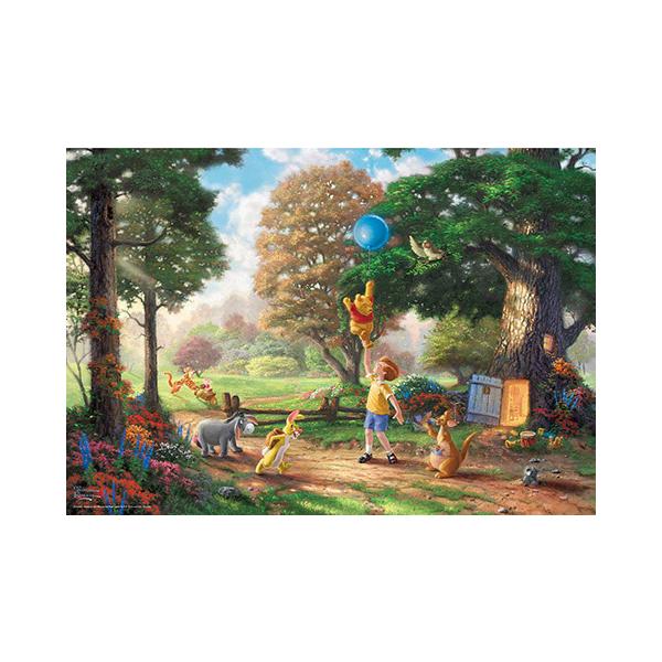 テンヨー くまのプーさん ジグソーパズル D-1000-030 Winnie The