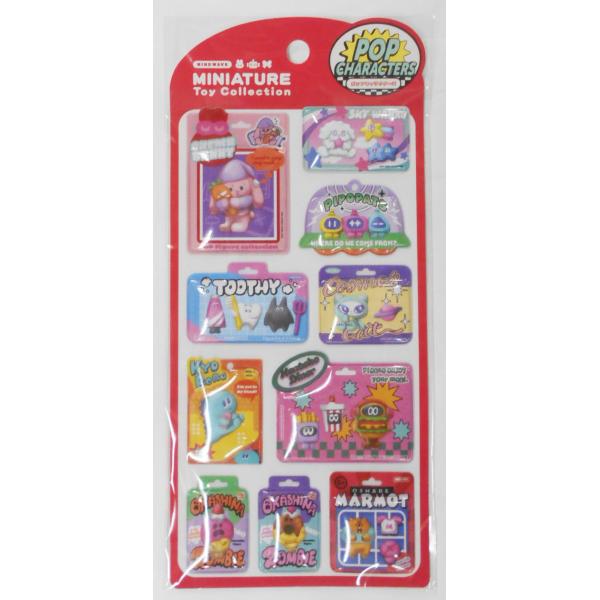 激レア ナムコレ 食玩フィギュア 全8種セット シール付き中袋未開封 asada_4909001827806
