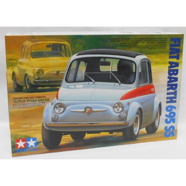 タミヤ（TAMIYA） 1/24 スポーツカー フィアット アバルト 695 SS