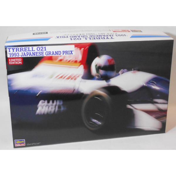 ハセガワ 1/24 ティレル 021 プラモデル 20382 mxn26g8 ハセガワ 1/24 ティレル 021 “1993 日本グランプリ” プラモデル : 玩具
