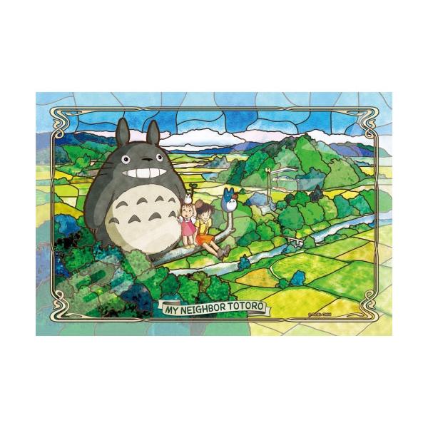エンスカイ となりのトトロ ジグソーパズル 300-AC036 五月晴れの日に