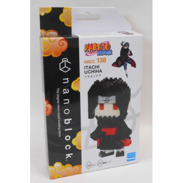 NARUTO　ナノブロック　NBCC_138　うちはイタチ