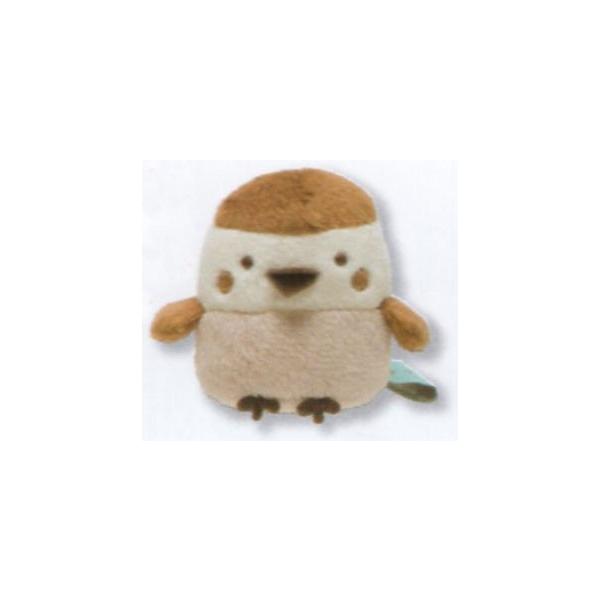 すみっコぐらし てのりぬいぐるみ すずめ MR07301 : 玩具と文具 あさだ