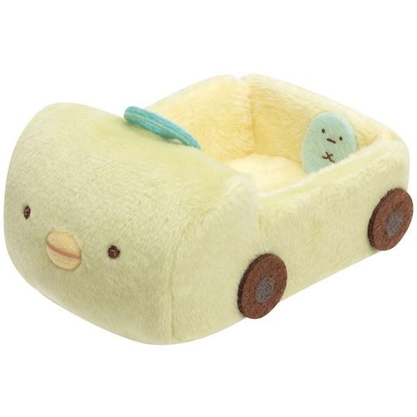すみっコぐらし てのりぬいぐるみ くるま(ぺんぎん？) MX97801 : 玩具