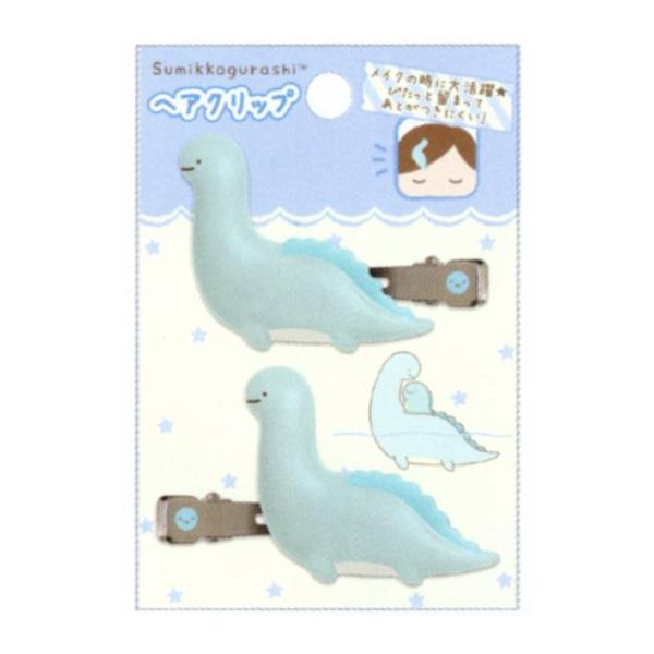 San-X（サンエックス） すみっコぐらし ヘアクリップセット とかげの