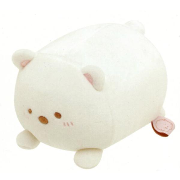 すみっコぐらし ぬいぐるみ ぽっちゃりほにゃぐるみ しろくま MF78801
