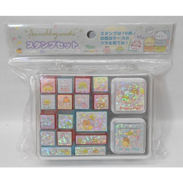 文房具セット　tubasaちゃん すみっコぐらし スタンプセット FT67202 : 玩具と文具 あさだ