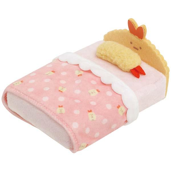すみっコぐらし てのりぬいぐるみ えびふらいのしっぽベッド MO22101