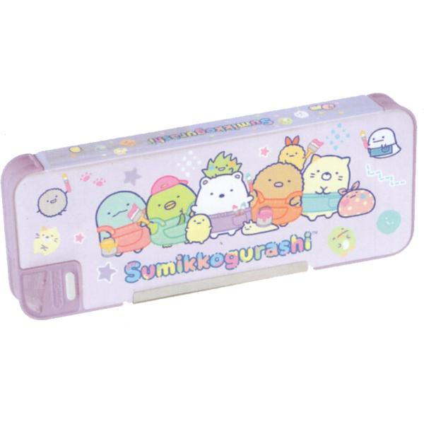 すみっコぐらし ソフトペンケース 筆箱 PT14101 : 玩具と文具 あさだ