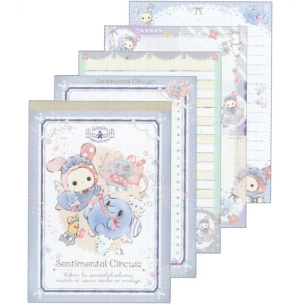 センチメンタルサーカス メモパッド リメイクは空色白昼夢の窓辺で