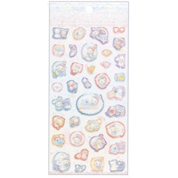 130点超え センチメンタルサーカス シールセット San-X センチメンタルサーカス 永遠の魔法と願いのグリモワール