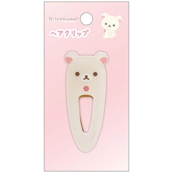 San-X リラックマ ヘアクリップ コリラックマ FE40902 : 玩具と