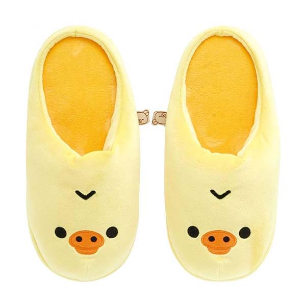 リラックマ リラックマ くつろぎ用ルームシューズ キイロイトリ