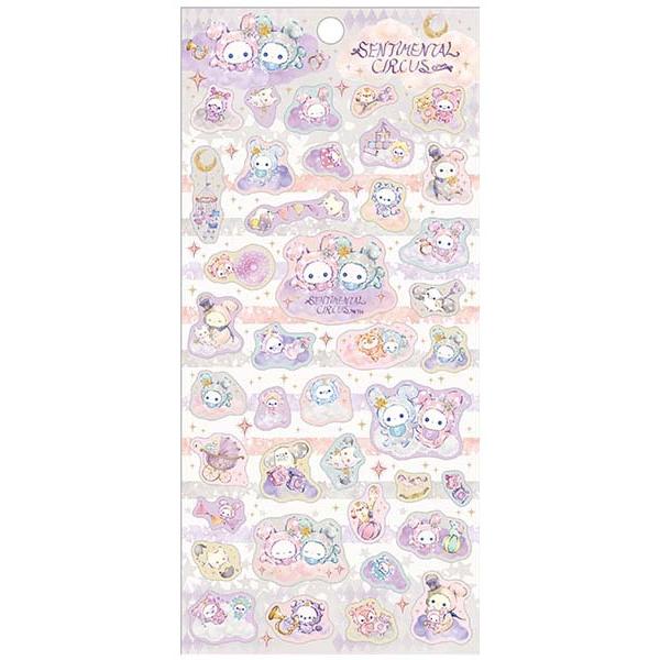 センチメンタルサーカス センチメンタルサーカス シール スピカと面影