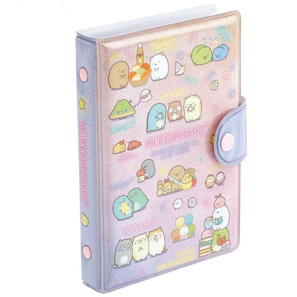 すみっコぐらし すみっコぐらし ふにふにシールバインダー SE68706