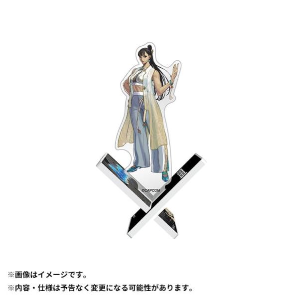 バッテンアクリルスタンド ストリートファイター6 春麗 Outfit3