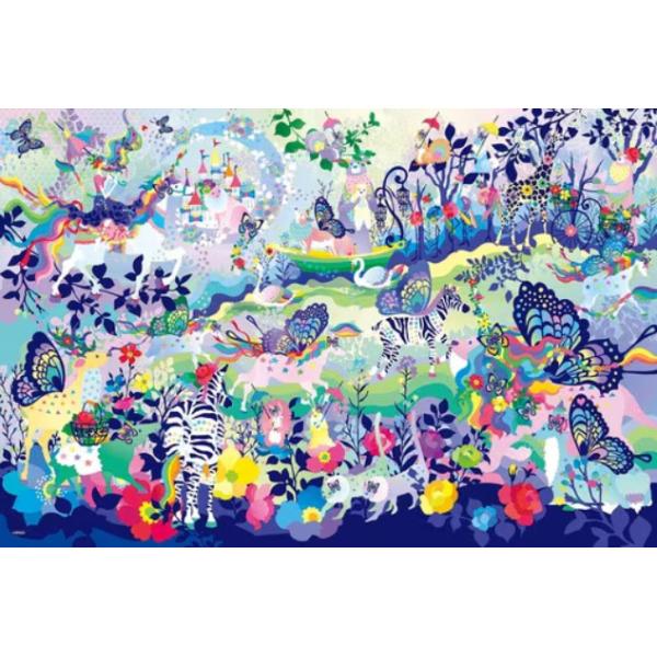 エポック社 ジグソーパズル エポック社 11-607s 雨のように