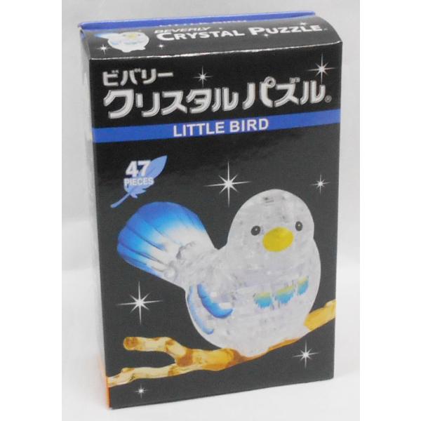 ビバリー（Bevery） クリスタルパズル リトルバード 50294 : 玩具と