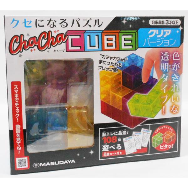 チャチャキューブ クリアバージョン : 玩具と文具 あさだ Yahoo!店