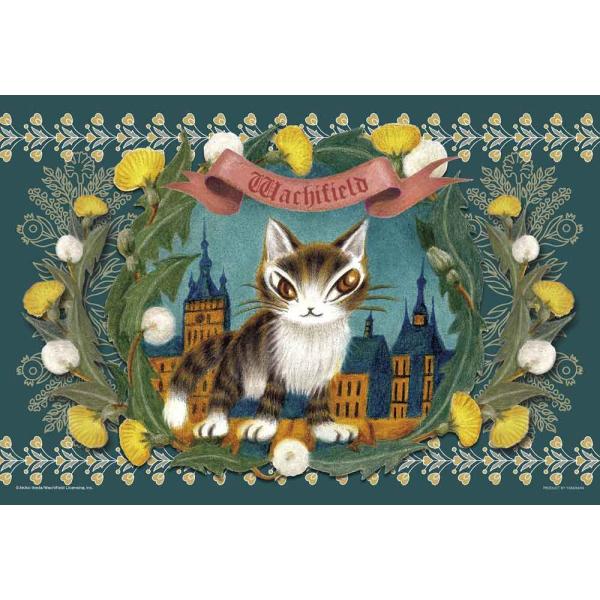 やのまん WACHIFIELD ジグソーパズル 03-956 中世の街並み