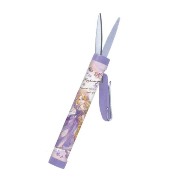 ディズニー 塔の上のラプンツェル コンパクトはさみ COLLESTA スライド