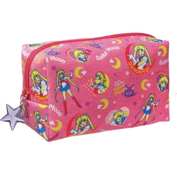 美少女戦士セーラームーン ステーショナリーシリーズ デニムペンケース Bsm5 P ピンク S Buyee Buyee Japanese Proxy Service Buy From Japan Bot Online