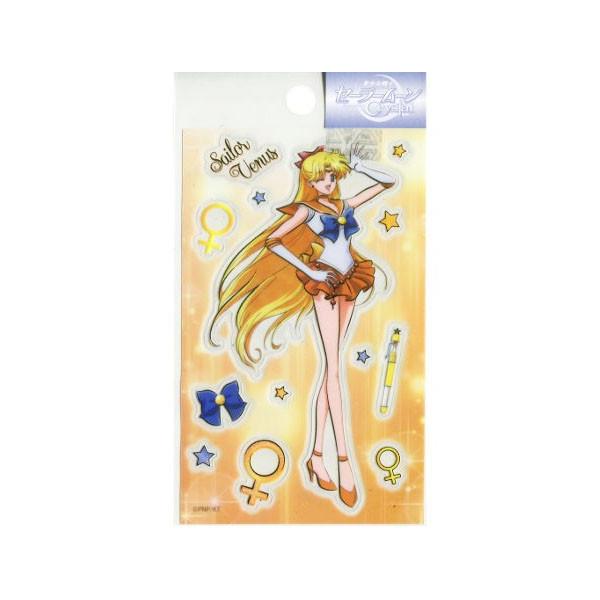 美少女戦士セーラームーン ステーショナリーシリーズ クリスタルステッカー Bsm4 ヴィーナス S S 玩具と文具 あさだ Yahoo 店 通販 Yahoo ショッピング