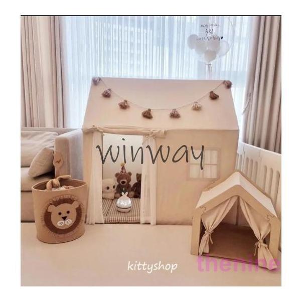 ご来店いただき、誠にありがとうございます。★素材：コットン、PVCブラケット★内容：テントだけ/テント+フロアマット（他の人形など飾りものは付属しておりません）★カラー：写真参考※お客様ご使用のPC環境により商品画像のカラーが多少異なる場合...