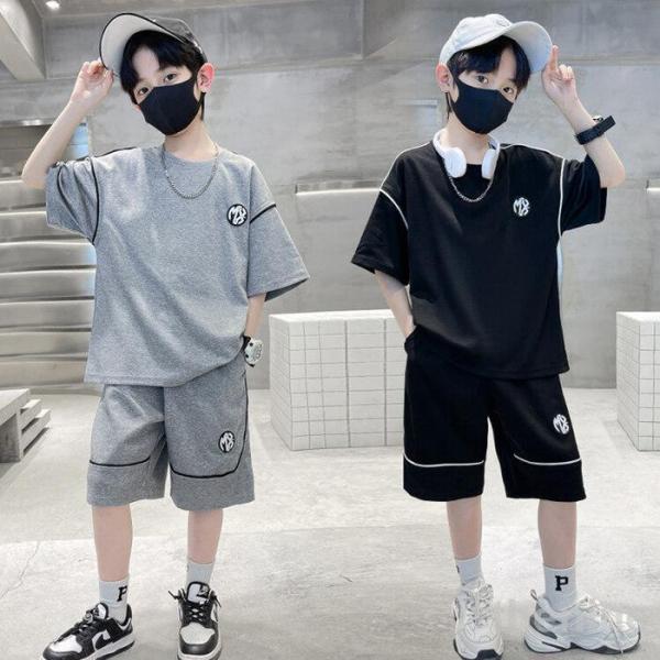 子供服 セットアップ 上下セット 男の子 ショートパンツ 半袖tシャツ