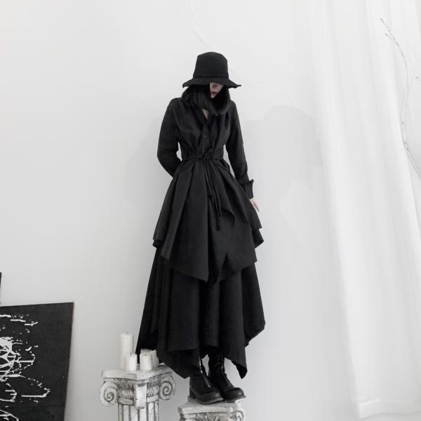 ワンピース ロング ノースリーブ アシンメトリー おしゃれ 白 ワンピース ロング ノースリーブ アシンメトリー おしゃれ 白