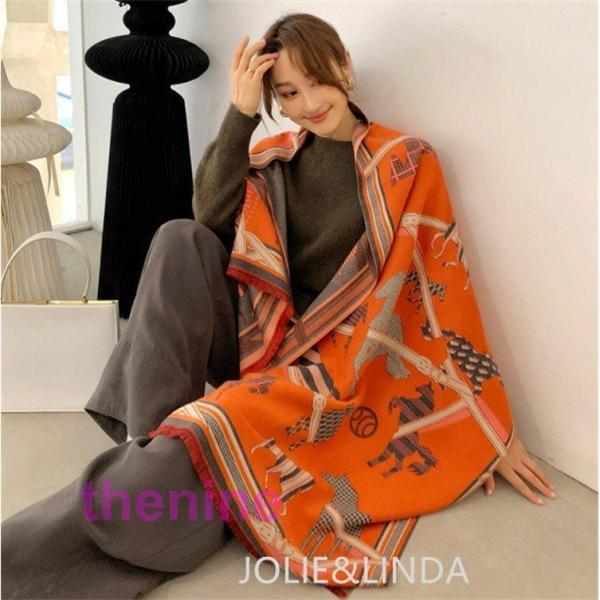 Kealopiko　パレオ　リメイク　 オレンジ ポンチョ ストール Kealopiko パレオ リメイク オレンジ ポンチョ ストール Kealopiko