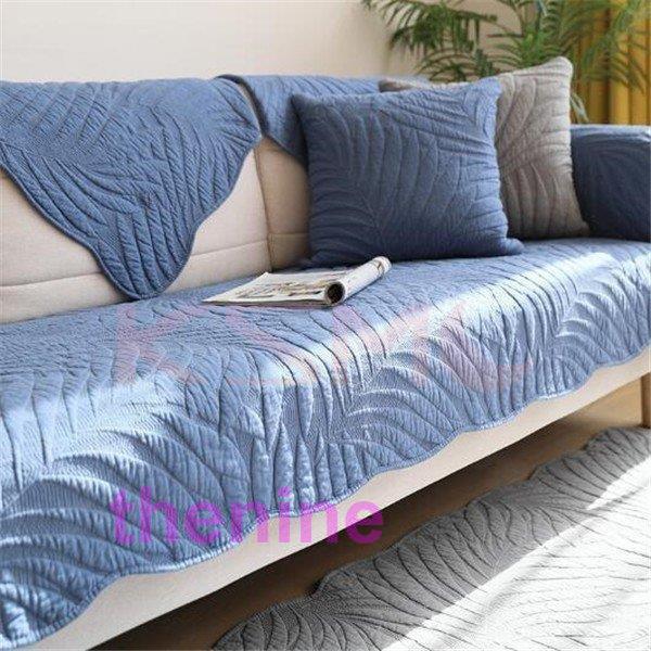 ソファーカバー  1/2/3/4人掛け 滑り止め マルチカバー伸 縮北欧おしゃれ ペット対策汚れソ オールシーズン  ソファー保護 柔らかい 洗濯OK 四季適用