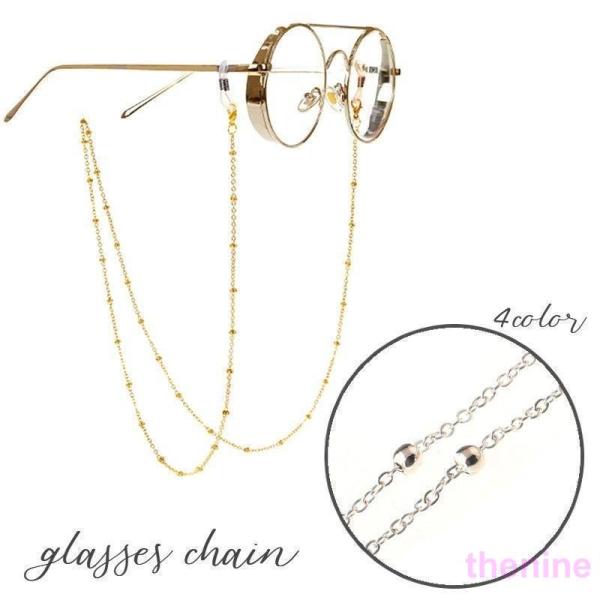 シンプルで飽きのこないデザイン♪レディース用の眼鏡ストラップです。【サイズについて】画像をご参照ください。【素材について】合金【カラーについて】生産ロットにより柄の出方や色の濃淡が異なる場合がございます。お使いのモニターや撮影時の光の加減な...