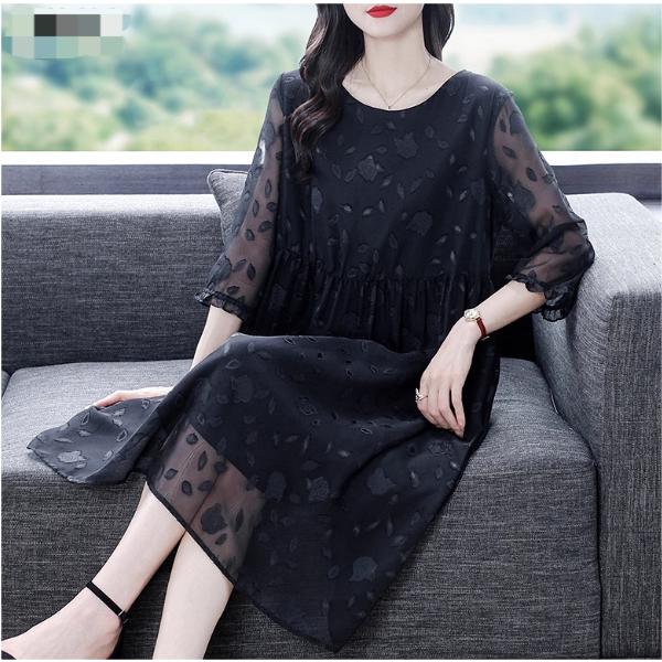 パーティードレス ワンピース 30代 40代 50代 結婚式 同窓会 お呼ばれ 袖あり 親族 フォーマルレディース服装 ミモレ丈 女性 大きいサイズ パーティードレス ワンピース 30代 40代 50代 結婚式 同窓会 お呼ばれ