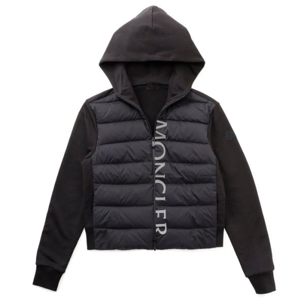モンクレール MONCLER ライトダウン カーディガン ジップアップ ジャケット ダウンパーカー アウター 0938G00013 809KZ 001 MONCLER（モンクレール） 【並行輸入品】 ライトダウン カーディガン