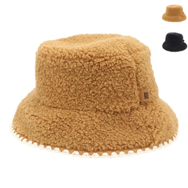 UGG アグ ボンディット フリース バケット ハット 楽天市場】UGG ボア バケットハット もこもこ ハット