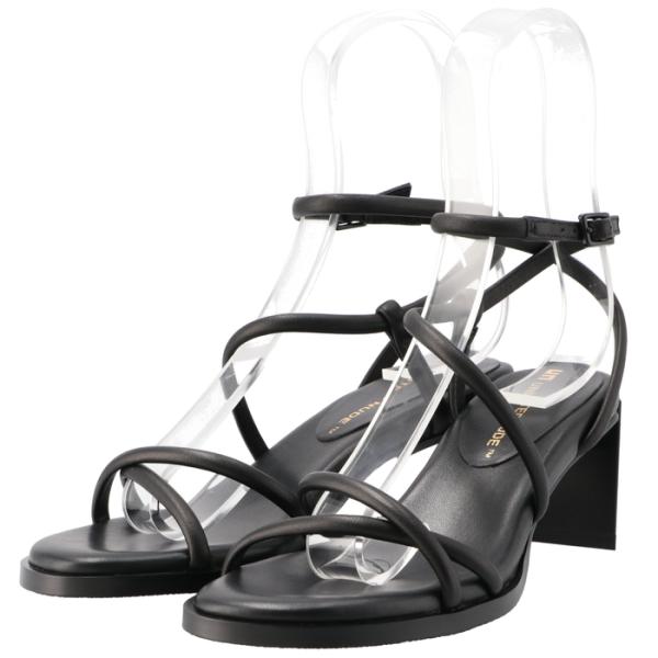 UNITED NUDE ストラップサンダル TARA LEE MID スクエアトゥ 6cmヒール  