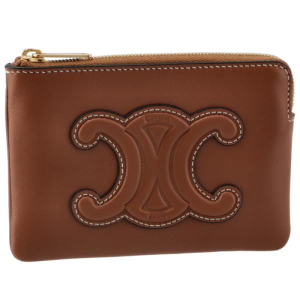 セリーヌ CELINE コインケース&カードホルダー ポーチ TRIOMPHE