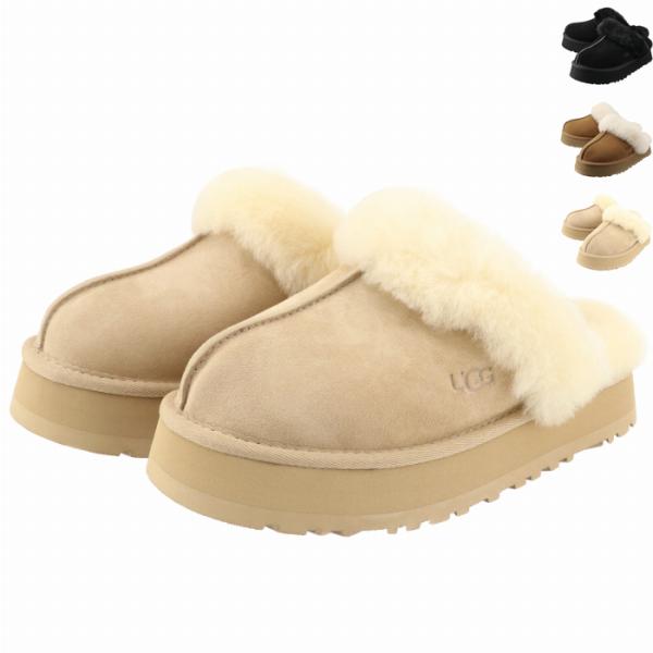 UGG (アグ) スエード 厚底 スリッポン DISQUETTE 楽天市場】UGG アグ DISQUETTE ディスケット スリッポン スリッパ 靴