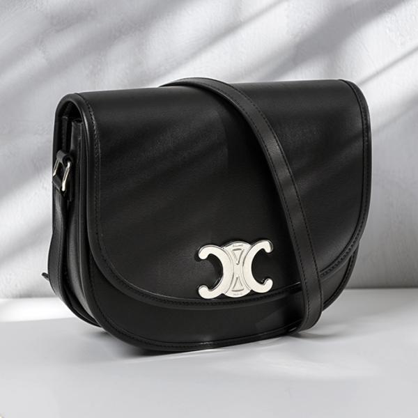 CELINE ショルダーバッグ　トリオンフ　ミディアム　ブザス CELINE（セリーヌ） 【並行輸入品】 メンズ ショルダーバッグ