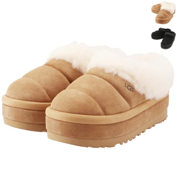 大人気！入手困難UGG Tazzlita 25cm厚底ムートンスリッポン2024 UGG（アグ） 【並行輸入品】 スリッポン ファー 厚底 TAZZLITA