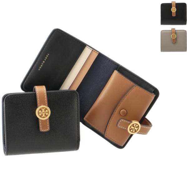 アクセサリー Ruiyan98 TORY BURCH 【並行輸入品】 財布 二つ折り バイカラー ROBINSON