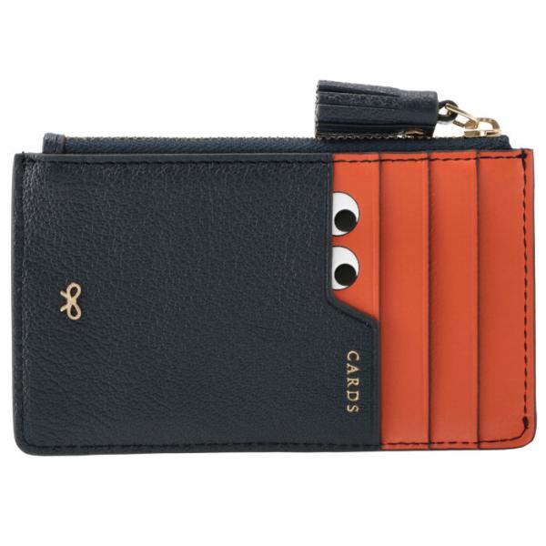 アニヤ ハインドマーチ ANYA HINDMARCH PEEPING EYES カードホルダー アニヤ ハインドマーチ ANYA HINDMARCH PEEPING EYES カードホルダー