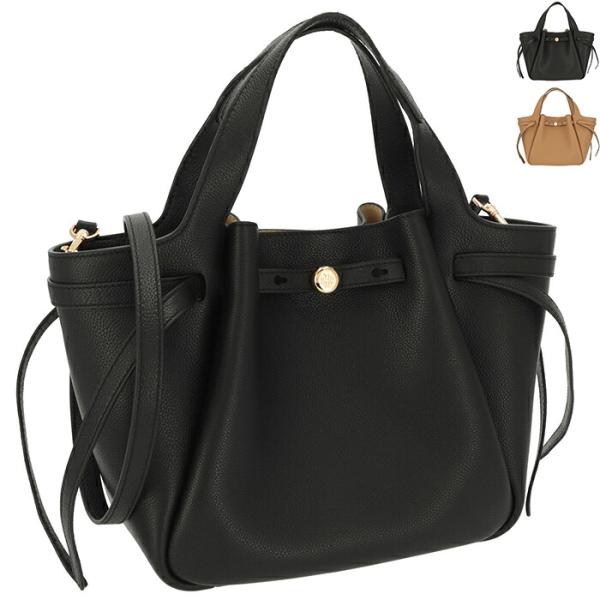 美品　トリーバーチ ロミー スモールトート バッグ　ブラック 2WAY TORY BURCH（トリーバーチ） 【並行輸入品】 ハンドバッグ ロミー