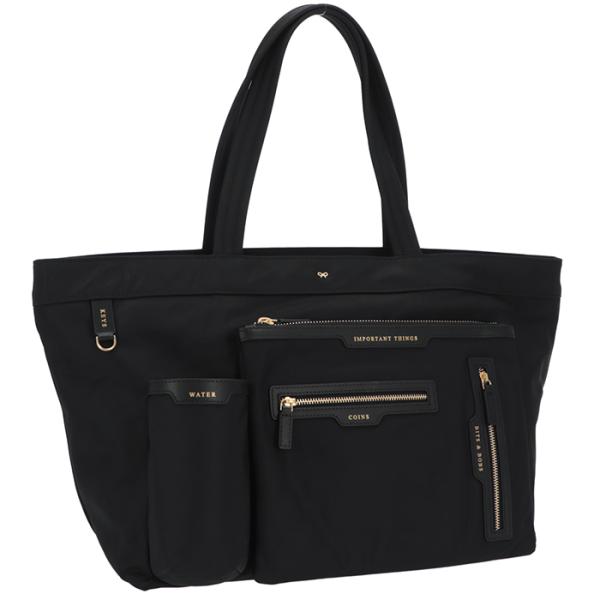 【並行輸入品】 アニヤ ハインドマーチ ANYA HINDMARCH トートバッグ マルチポケット トート 多機能ポケット ナイロン A4サイズ収納 2026年秋冬新作 193467