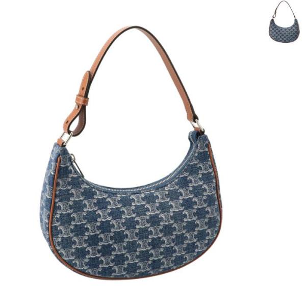 CELINE 【並行輸入品】 ショルダーバッグ AVA ミディアム ロゴ