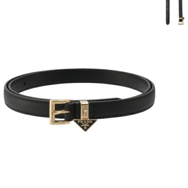 PRADA（プラダ） 【並行輸入品】 ベルト サフィアーノ トライアングル